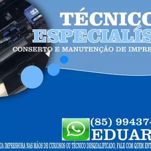 Imagem de capa para o Serviço online assistência técnica de impressoras