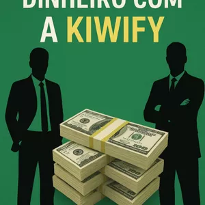 Imagem de capa para o Ebook Como fazer dinheiro na kiwify 