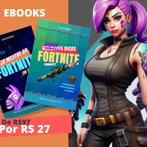 Imagem de capa para o Ebook Fortnite BR Club