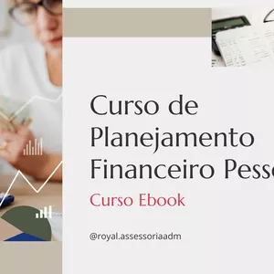 Planilha Curso de Planejamento Financeiro Pessoal