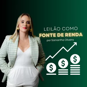 Imagem de Leilão como Fonte de Renda criado por Samantha Oliveira na hotmart