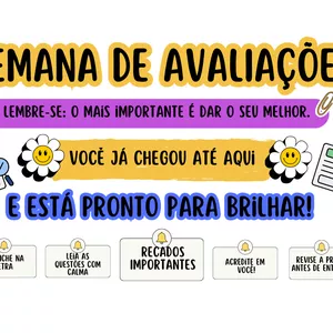 Imagem de capa para o Curso online PAINEL - SEMANA DE AVALIAÇÕES