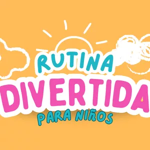 Imagen de portada para Ebook Rutina Divertida para Niños
