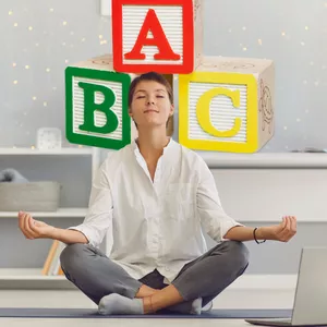 Imagen de portada para Curso online ABC de la Meditación 