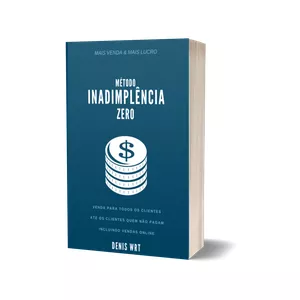 Imagem de capa para o Ebook Método Inadimplência Zero