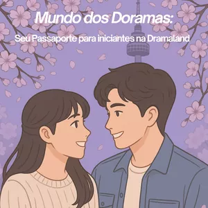 Imagem de capa para o Ebook Mundo dos Doramas
