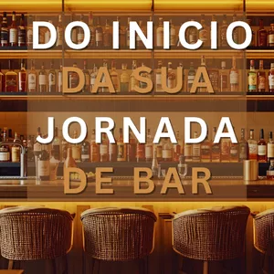 Imagem de capa para o Ebook os 20 xaroples simples do inicio da sua jornada de bar