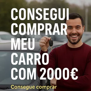 Imagem de capa para o Ebook Consegui comprar meu carro de luxo por 2000€