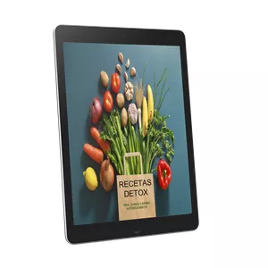 Imagen de portada para Ebook Recetas Detox