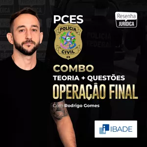 Combo Polícia Civíl Do Espírito Santo - PCES | Teoria + Exercícios