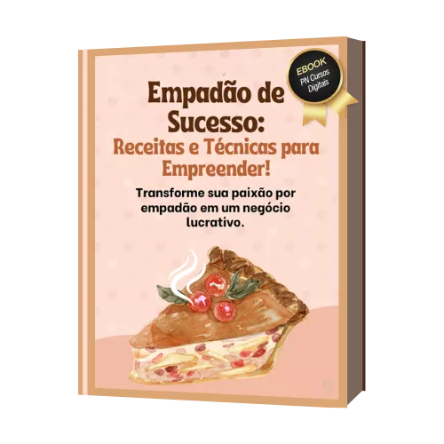 Empadão de Sucesso - Receitas e Técnicas para Empreender! — imagem 2