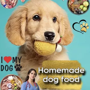 Cover image for Ebook Homemade dog food