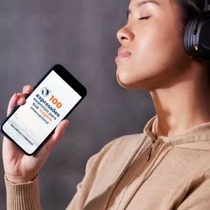 Imagem de capa para o Curso online Audiobook -100 expressões essenciais para sua viagem internacional 