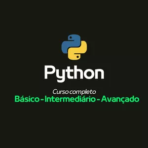 Imagem de capa para o Ebook Domine Python: Do Básico ao Avançado - O Guia Definitivo para Dominar a Linguagem de Programação Mais Poderosa do Mundo