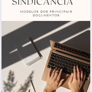 Imagem de capa para o Ebook PAD E SINDICÂNCIA - MODELOS DE DOCUMENTOS ESSENCIAIS