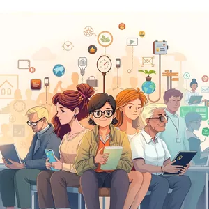 Imagem de capa para o Ebook Sobre gerações, sonhos e conquistas 