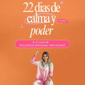 Imagen de portada para Curso online 22 dias de calma y poder
