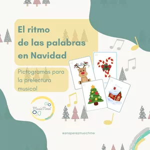 Imagen de portada para Ebook El ritmo de las palabras en NAVIDAD