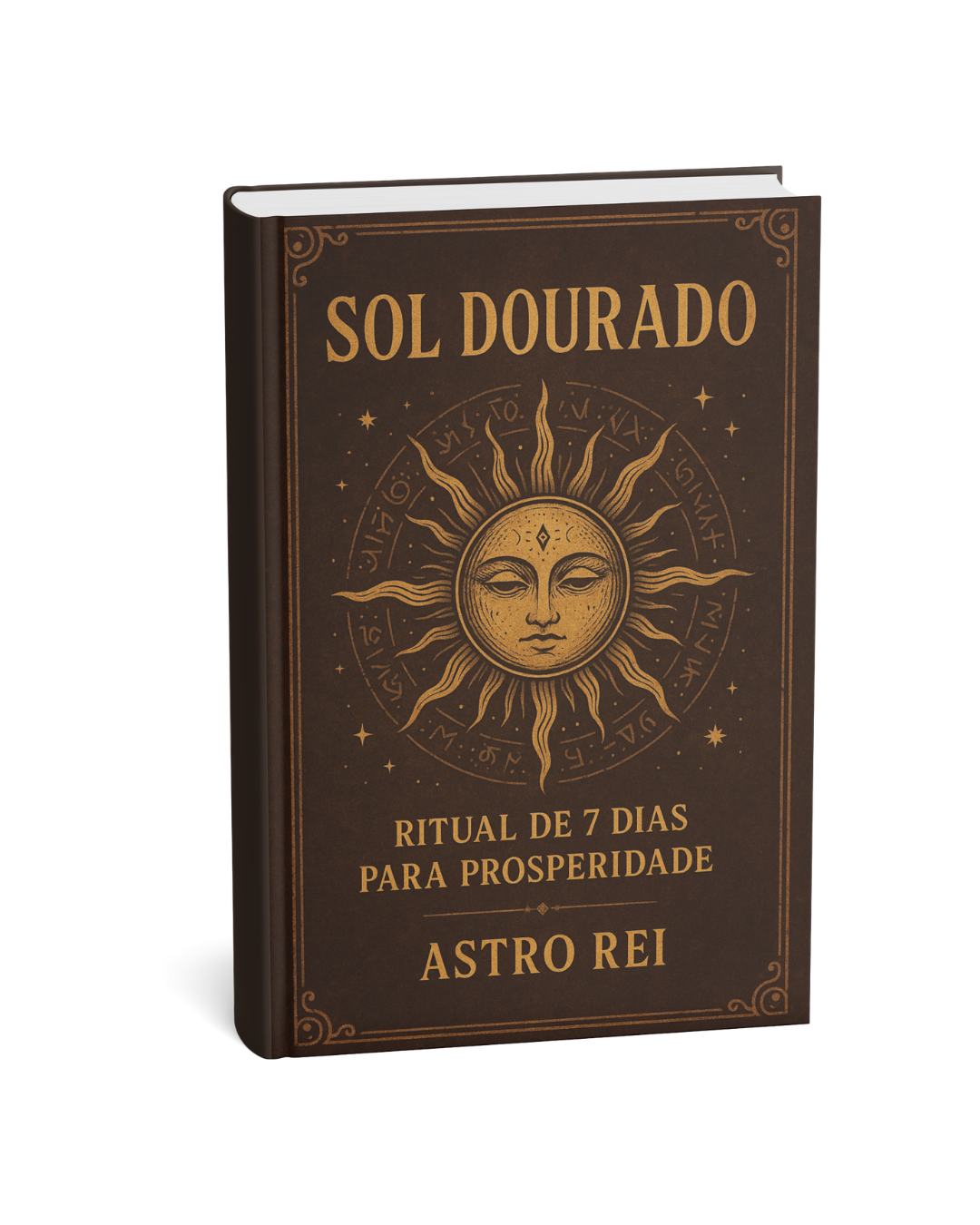 Prosperidade Caibalion Sol Dourado