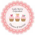 Lady Berry Cupcake School logo