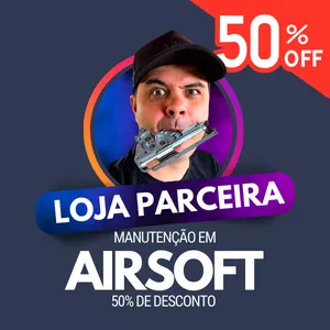 Imagem de capa para o Curso online MANUTENÇÃO EM AIRSOFT AEG AEP | LOJAS CREDENCIADAS
