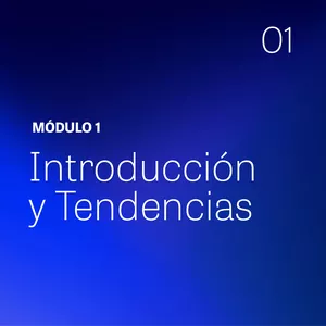 Imagen de portada para Curso online Módulo 1: Introducción y Tendencias
