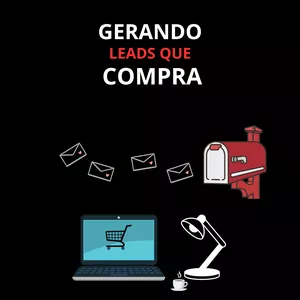 Imagem de capa para o Ebook Gerando Leads que Compram