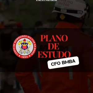 Imagem de capa para o Curso online COMBO CFO BMBA