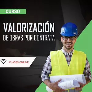 Imagen de portada para Curso online Curso Valorización y Liquidación de Obras Públicas por Contrata