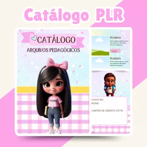 Imagem de capa para o Ebook Catalogo para recursos pedagógicos