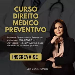 Imagem principal do produto CURSO DIREITO MÉDICO PREVENTIVO