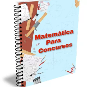 Imagem de capa para o Ebook Matemática para concursos