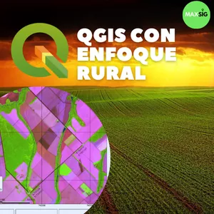 Imagen de portada para Curso online CURSO DE QGIS, ENFOCADO EN PLANES DE ORDENAMIENTO DE USOS DE LA TIERRA.