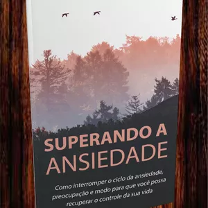 Imagem de capa para o Ebook Superando a Ansiedade
