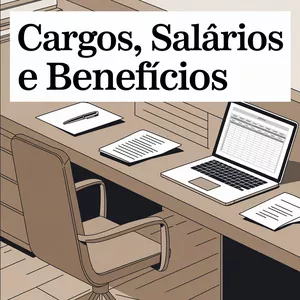 Imagem de capa para o Ebook CARGOS SALARIOS E BENEFICIOS TECNICO EM ADMINISTRAÇÃO 