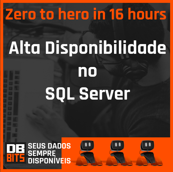 Imagem do curso Alta Disponibilidade no SQL Server: Zero to hero in 16 hours