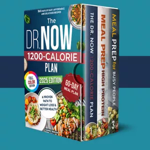 Cover image for Ebook The Dr. Now 1200-Calorie Plan