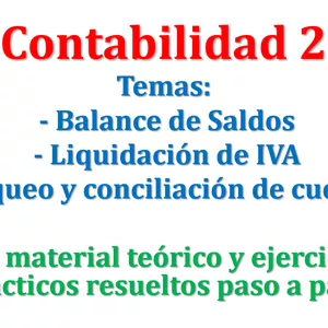 Imagem principal do produto Contabilidad 2 
