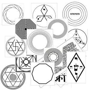 Imagem do curso Kit 180 Gráficos Radiestésicos - Acervo Completo - Diamante