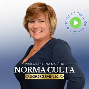 Imagem de capa para o Curso online NORMA CULTA: CURSO COMPLETO 