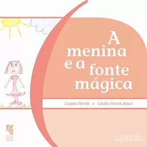 Imagem de capa para o Ebook A Menina e a Fonte Mágica