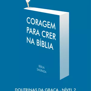 Imagem principal do produto E-BOOK: CORAGEM PARA CRER NA BÍBLIA