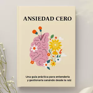 Imagen de portada para Ebook Ansiedad Cero + 5 bonos (Incluye reto 14 días)