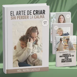 Imagen de portada para Curso online El Arte de Criar Sin Perder la Calma + ¡3 eBOOKS DE REGALO!