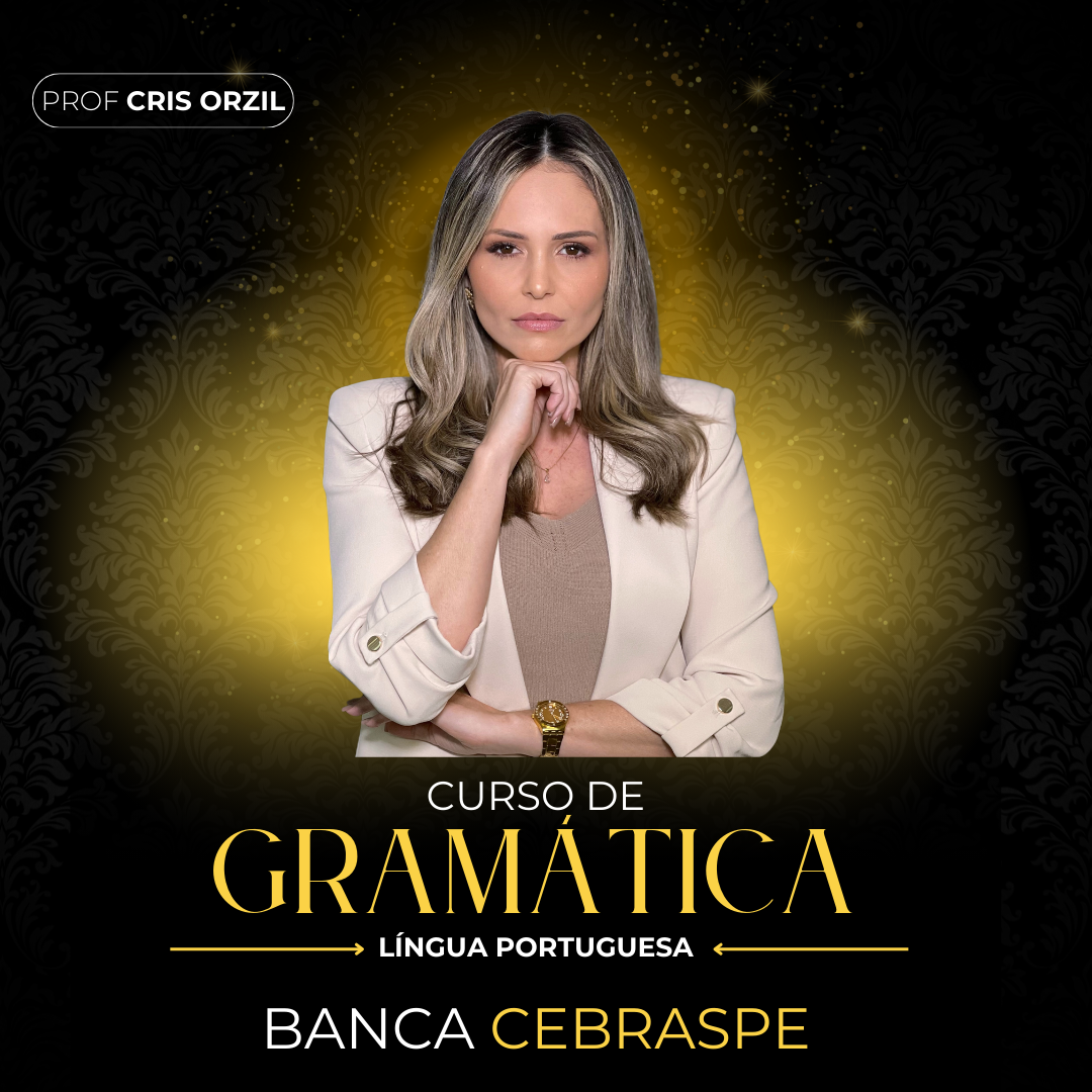 Imagem do curso Curso língua portuguesa Cebraspe/Cespe - Cris Orzil