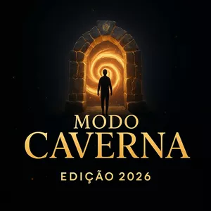Imagem de capa para o Curso online Modo Caverna - Ediçao 2026 ORG