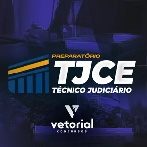Imagem de capa para o Curso online Preparatório TJCE  |  Técnico Judiciário