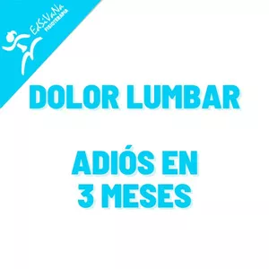 Imagen de portada para Curso online Dolor Lumbar: Adiós en 3 Meses