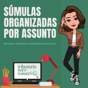 Imagem de capa para o Ebook Súmulas Organizadas Por Assunto - TSM