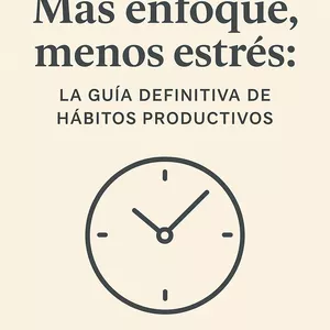 Imagen de portada para Ebook Más Enfocado, Más Energía: Guía Práctica de Hábitos